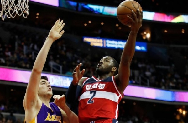 NBA - I Wizards sono inarrestabili tra le mure amiche, anche i Lakers vanno KO