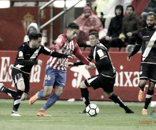 Resumen de la temporada 2017/2018: Rayo Vallecano, centrocampistas, el motor del equipo