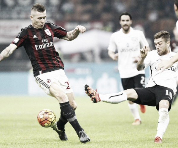 Milan - Atalanta in Serie A 2016/17 (0-0): Finisce senza reti il match a San Siro