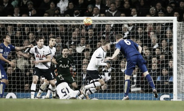 Il Leicester espugna White Hart Lane: con il Tottenham finisce 0-1