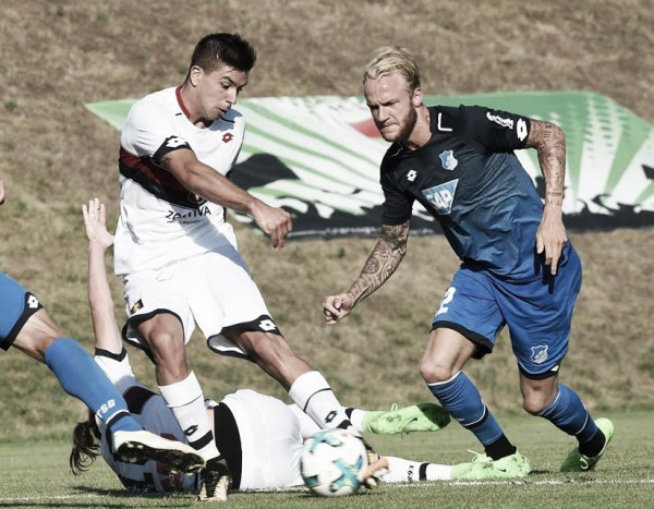 Genoa, tris di goal contro la rivelazione Hoffenheim: a segno Galabinov