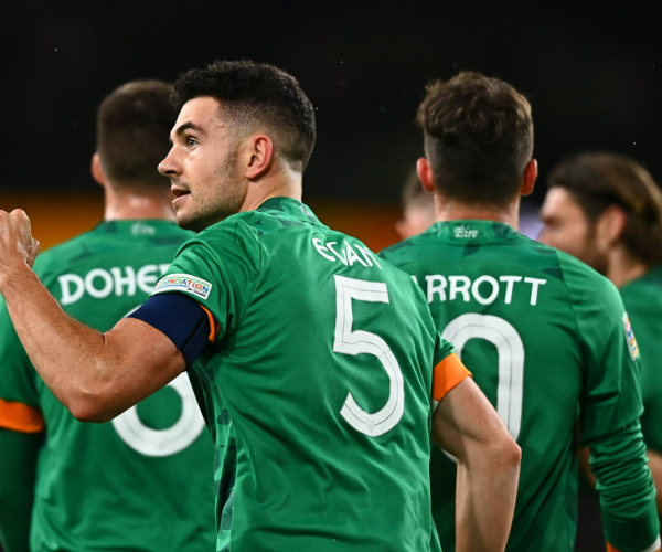 Goles y resumen del Irlanda 3-2 Letonia en Partido Amistoso 2023
