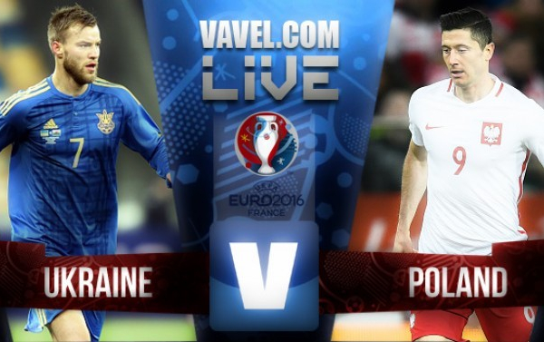 Risultato Ucraina - Polonia Euro 2016 (0-1)