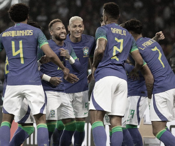 Confira o retrospecto do Brasil em estreias de Copas do Mundo