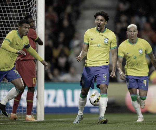 Com dois de Richarlison, Brasil atropela Gana em penúltimo amistoso antes da Copa