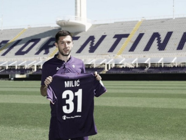 Fiorentina, altra cessione: Milic passa all'Olympiacos