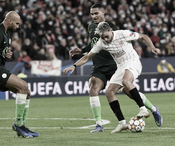 Resumen Sevilla Fc vs Vfl Wolfsburgo en UEFA Champions League 21/22