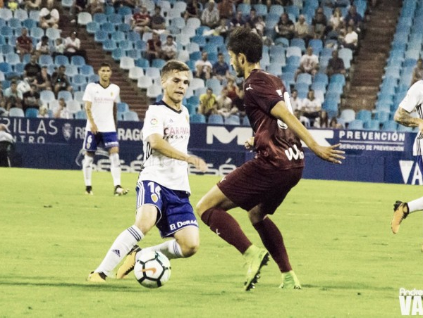 Lorca FC – Real Zaragoza: puntuaciones del Real Zaragoza, jornada nueve