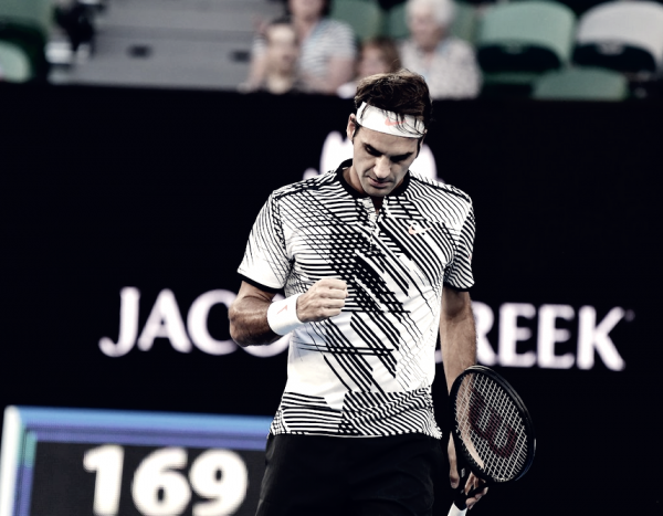 Australian Open 2017 - Federer di personalità, Nishikori cede al quinto