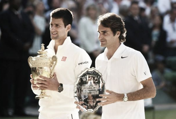 Novak Djokovic - Roger Federer, une finale en 5 actes