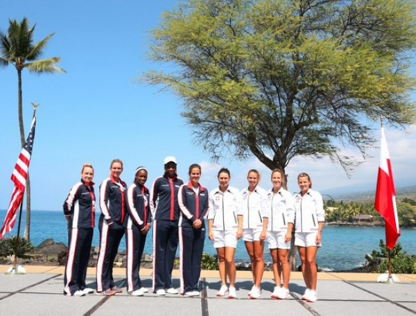 Fed Cup World Group II Preview: USA - Poland