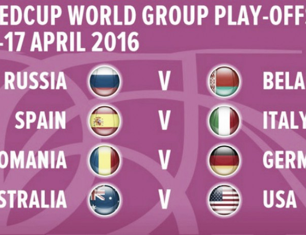 Fed Cup: Italia contro Spagna per restare nel World Group