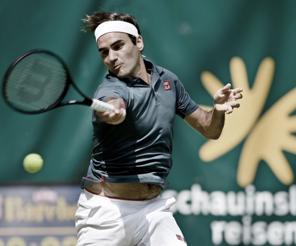 Federer siembra dudas tras su derrota en Halle