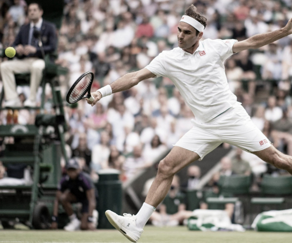 Federer bate Norrie em quatro sets e avança às oitavas em Wimbledon