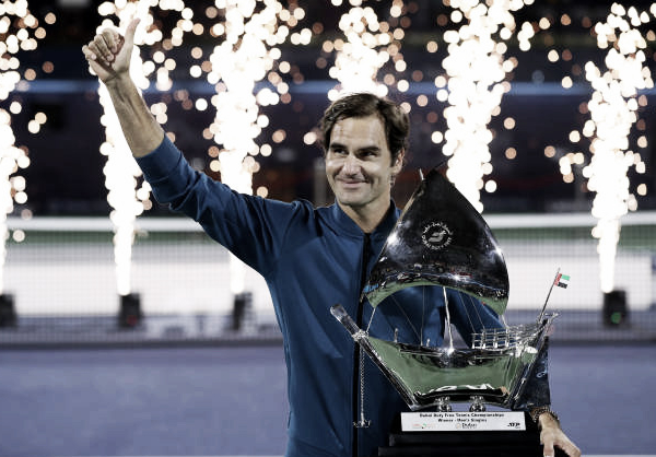 Actualización ránking ATP 4 de Marzo de 2019: Federer vuelve a ser cuarto y Tsitsipas irrumpe en el top10