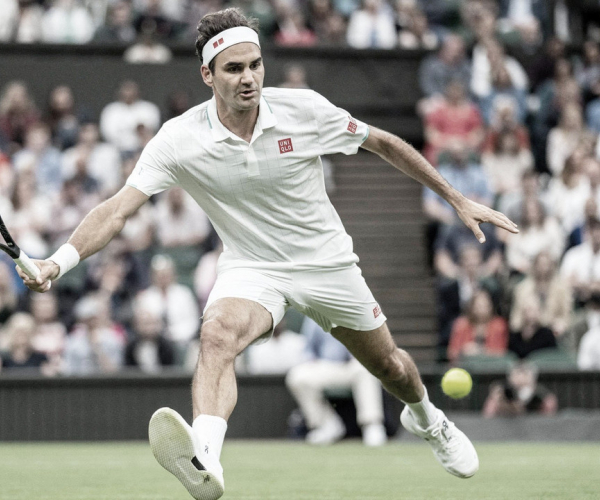 Após dificuldades no primeiro set, Federer vence Gasquet em Wimbledon