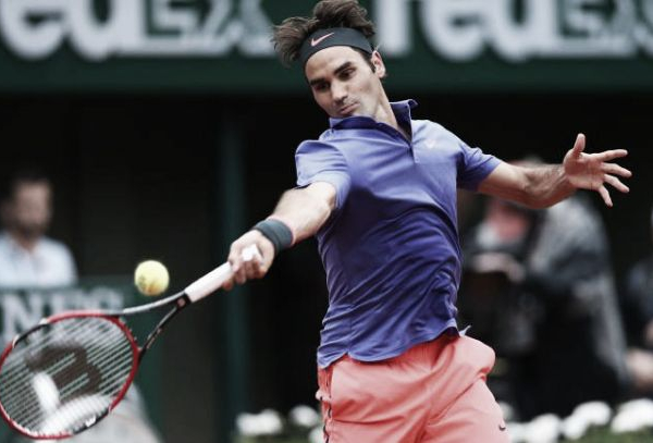 Risultato Federer - Mayer , Atp Halle, Gerry Weber Open 2015 2-0 (6-0, 7-6)
