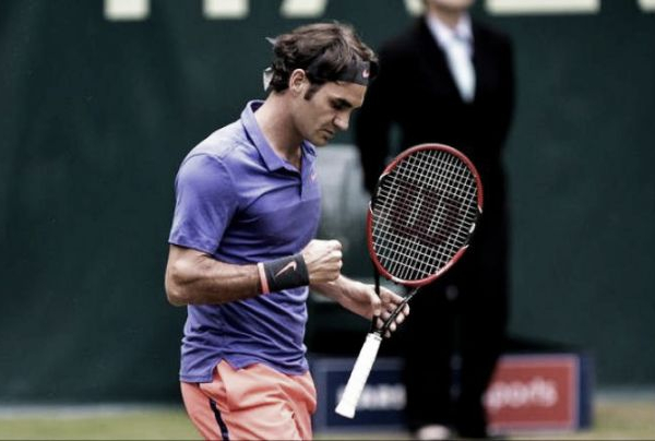 Roger Federer storms to eighth Halle title
