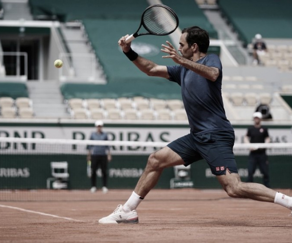Roland Garros: Roger Federer debuta ante Denis Istomin