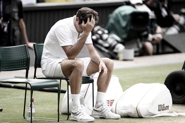 Federer no se levanta, pierde en tercera ronda en Cincinnati
