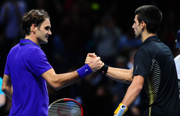 Terminé : Roger Federer - Novak Djokovic, revivez le live [Masters 1000, Paris Bercy]