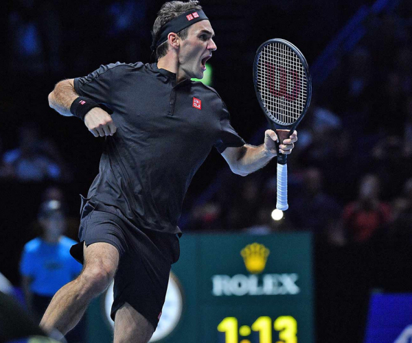 Nitto ATP Finals: Roger Federer puts in ruthless display to eliminate Novak Djokovic