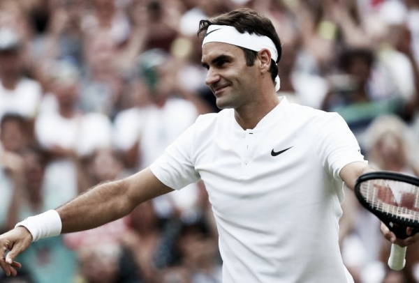 Wimbledon 2017 - Federer regale, annulla Raonic e vola in semifinale