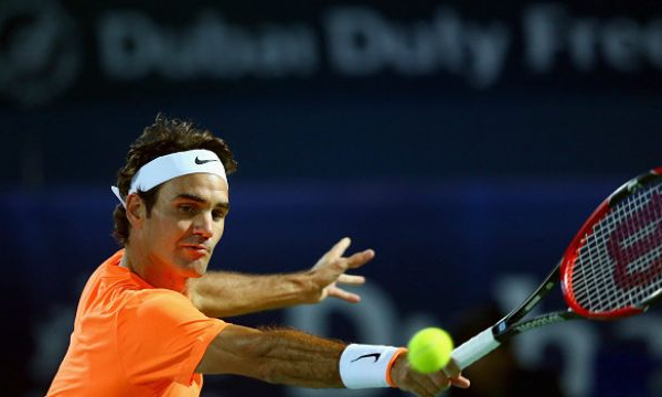 ATP Dubai: Coric a lezione da Federer, nona finale per lo svizzero