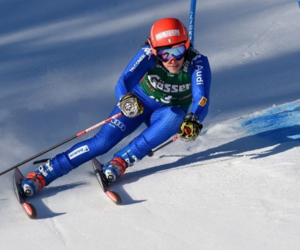 Sci Alpino - SuperG: Tina Weirather vince a CransMontana. 4a Federica Brignone