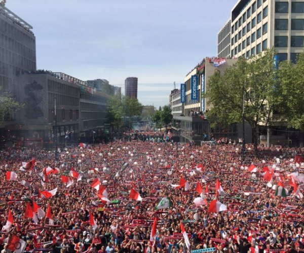 Holanda: Feyenoord Roterdã, enfim, campeão