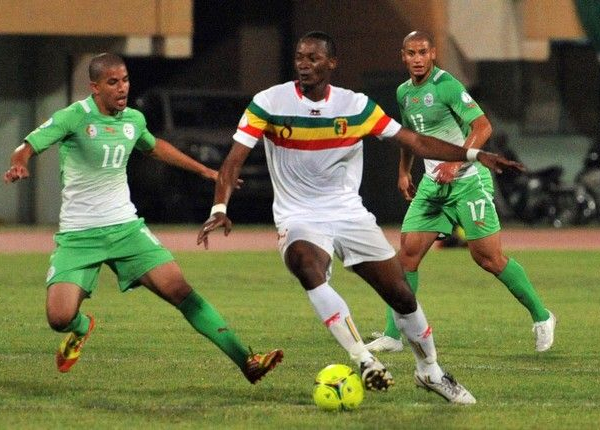 Les buts de Mali - Algerie