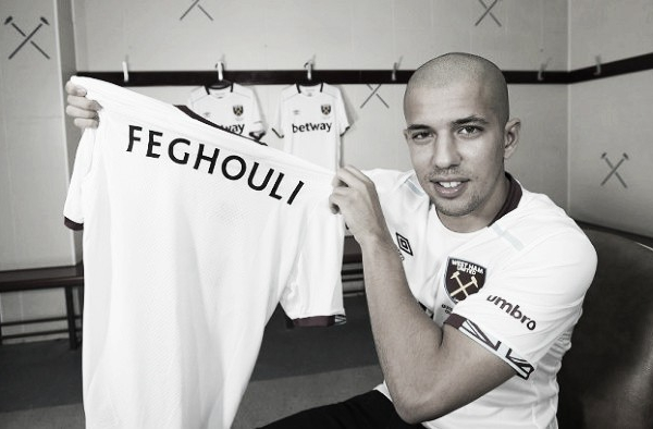 West Ham are "incredibly ambitious", says newcomer Feghouli