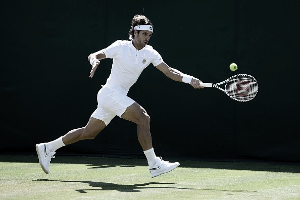 Feliciano deslumbra en su debut en Wimbledon