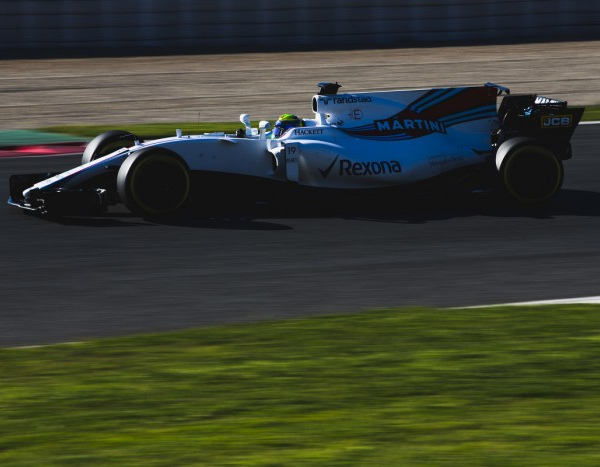 Massa mostra bom desempenho do FW40 e lidera quinto dia de testes em Barcelona
