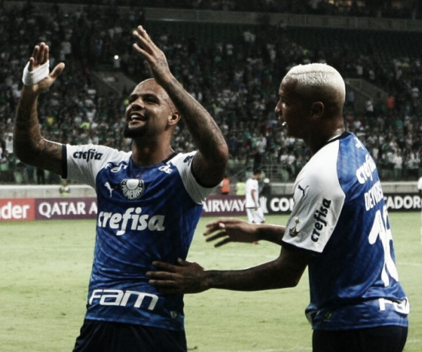 Palmeiras se impõe, derrota Melgar e segue 100% na Libertadores