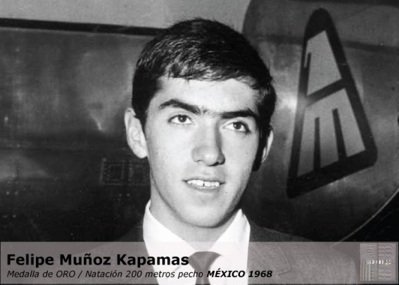 A 50 años de la sorpresiva e histórica
medalla de oro de Felipe el “Tibio” Muñoz