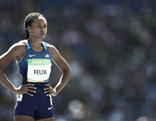 Allyson Felix consigue su sexto oro olímpico