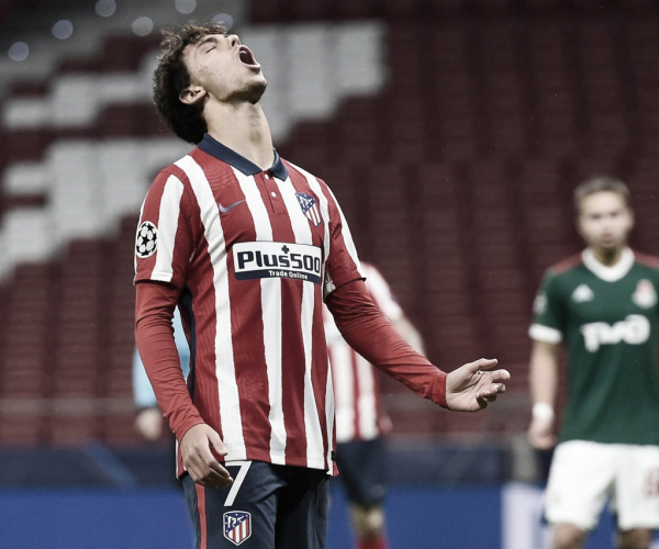 Atlético de Madrid fica no empate sem gols contra Lokomotiv