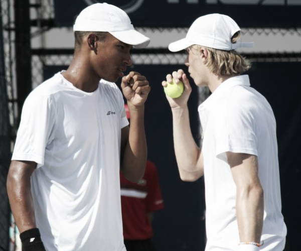 ATP Rogers Cup: US Open junior champions Félix Auger-Aliassime/Denis Shapovalov fall in Toronto opener