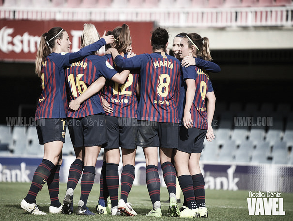 Convocatoria del FC
Barcelona Femenino para enfrentarse a la Real Sociedad