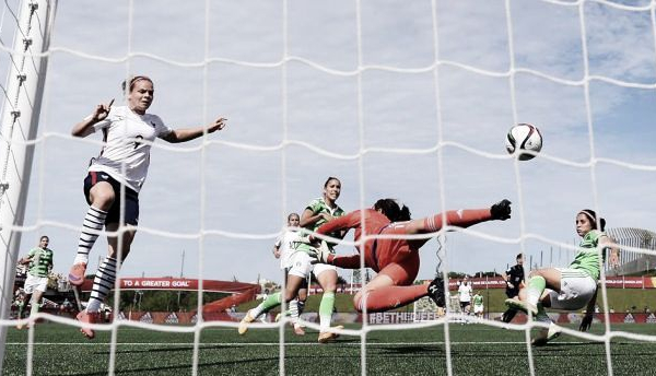 La Selección Femenil se despide del Mundial tras goleada