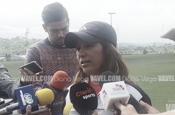 Verónica Hernández: “El reglamento es totalmente deportivo”