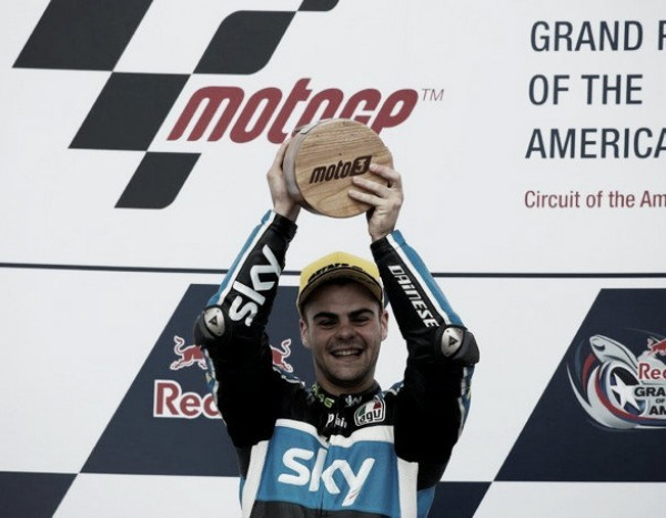 Fenati claims first Moto3 win of season at Circuit of the Americas