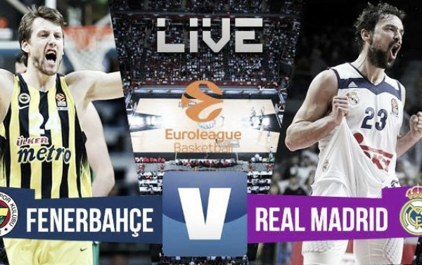 Fenerbahce - Real Madrid, semifinale Turkish Airlines EuroLeague (84-75): TURCHI IN FINALE!