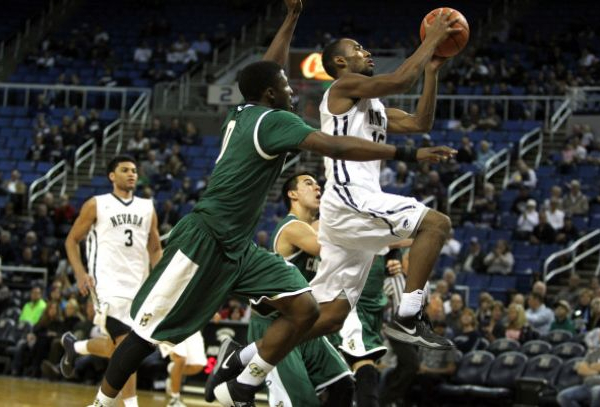 Nevada Gets by Cal Poly to Open the 2014-15 Season
