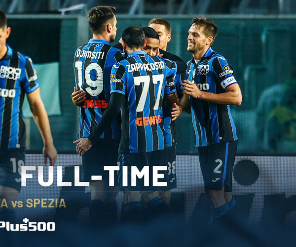 Goal ed emozioni tra Atalanta e Spezia: finisce 5-2 per gli orobici