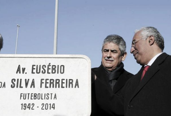 Benfica: Avenida Eusébio da Silva Ferreira inaugurada em Lisboa