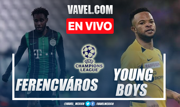 Goles y resumen del
Ferencvaros 2-3 Young Boys en Ronda Clasificatoria Champions League