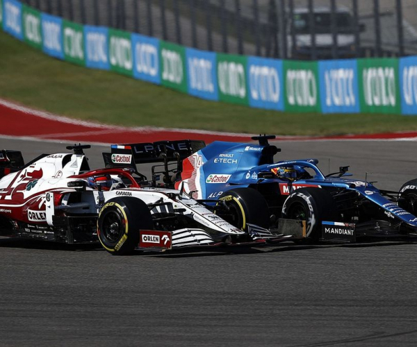 La polémica entre Räikkönen y Alonso concluye con doble infracción
