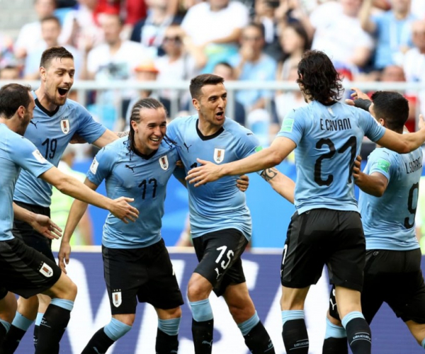 Uruguay - Rusia, puntuaciones de Uruguay jornada 3 Mundial Rusia 2018